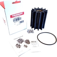 YANMAR Water Pump Impeller Kit - 6LY440 6LY2A - 119574-42552 /119574-42530